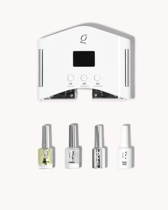 The Gel Collection 21FREE+ Upgrade startsett med Smartfold lampe