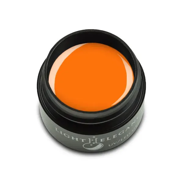 Light Elegance LE Neon Orange gelmaling 6 ml neon