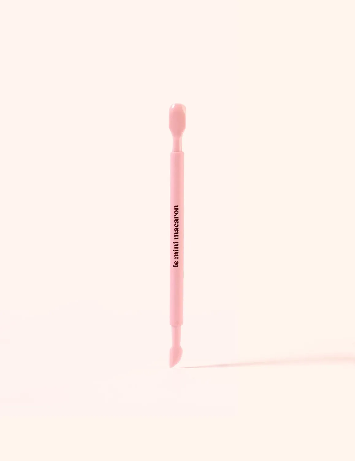 Le Mini Macaron Cuticle Pusher neglebåndsskyver tosidig