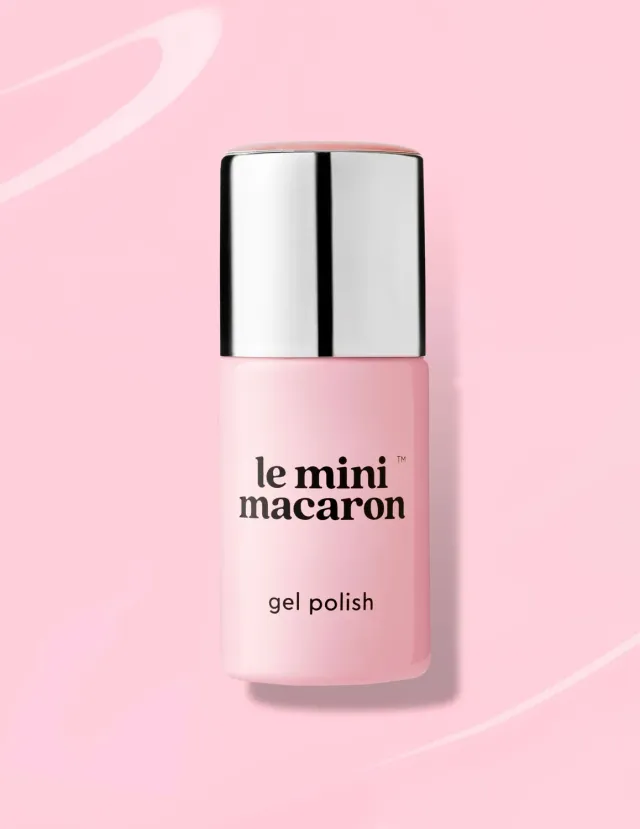 Le Mini Macaron Fairy Floss gellakk 8,5 ml – delikat rosa