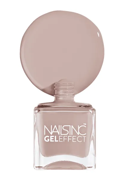 Nails Inc London Colville Mews Gel Effect neglelakk nude