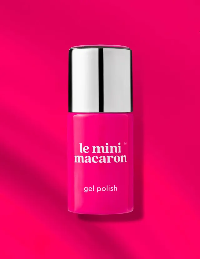 Le Mini Macaron Con Altura gellakk 8,5 ml neonrosa