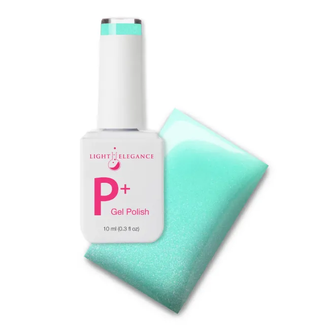 Light Elegance P+ Ask Alice gel polish 10 ml turkis