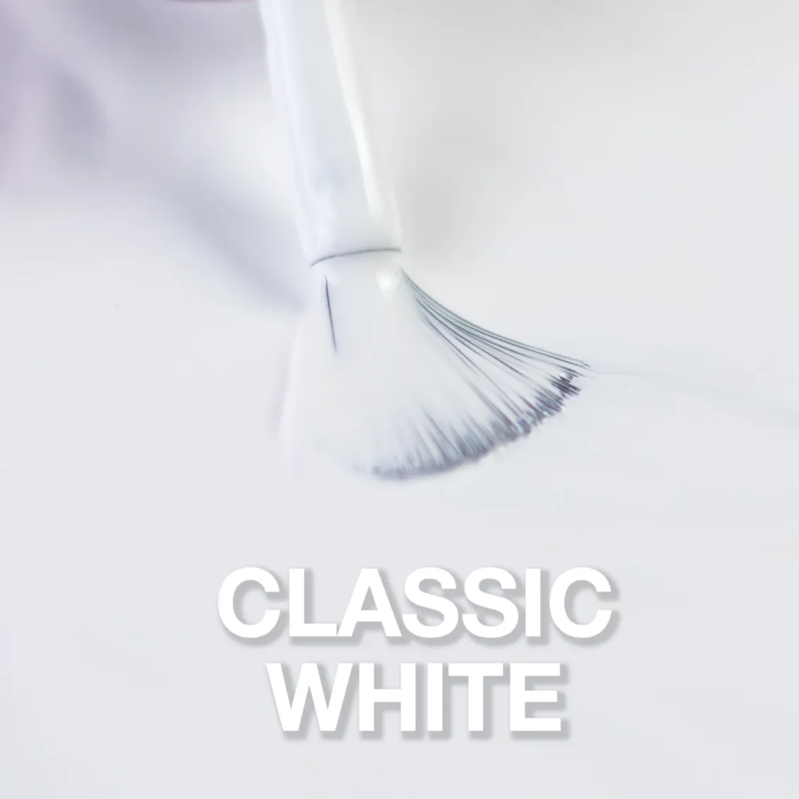 Light Elegance P+ Classic White gellakk 10 ml heldekkende
