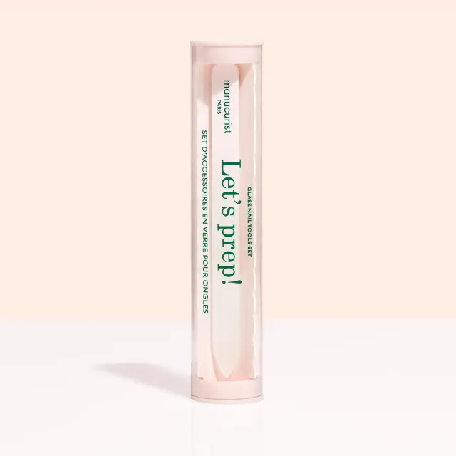 Manucurist Glass neglefilsett – fil buffer skyver