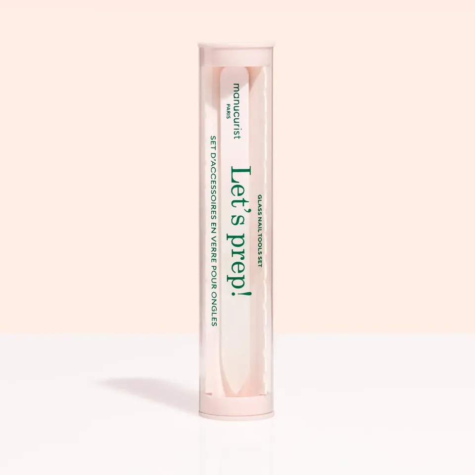 Manucurist Glass neglefilsett – fil buffer skyver