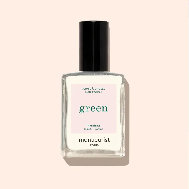 Manucurist Green Porcelaine neglelakk off-white