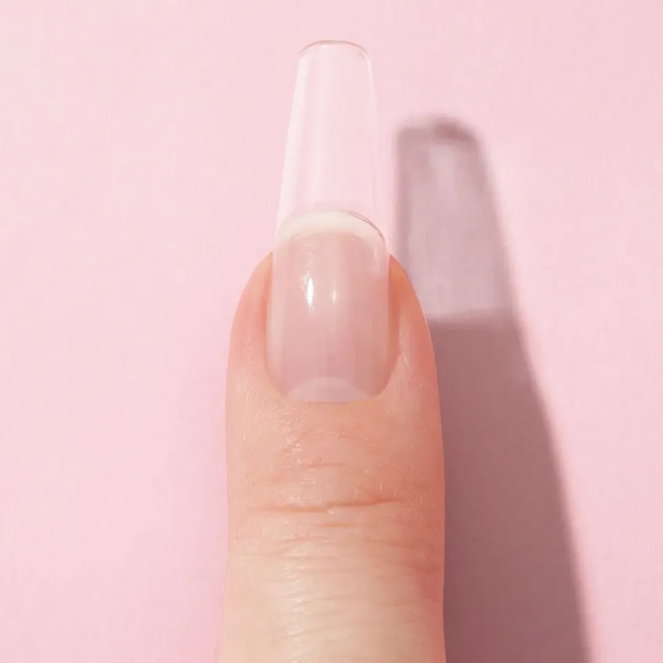 The Gel Collection Coffin Long press on tipper 600 stk