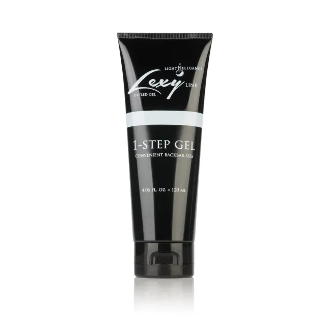 Light Elegance Lexy Line 1-Step bygggele 120 ml klar hardgele