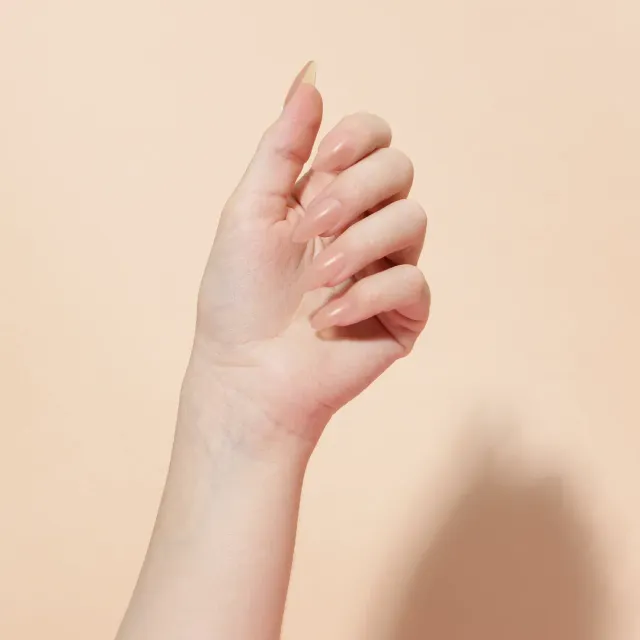 The Gel Collection PolyGel Nude Transparent forsterkning