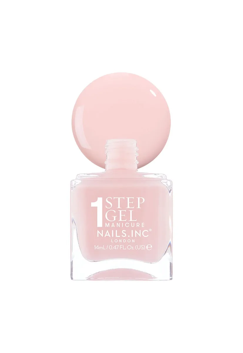 Nails Inc It's Topless Dakota neglelakk rosa krem