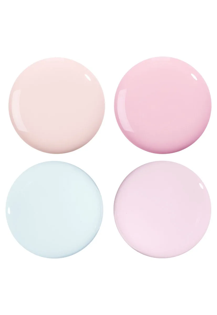 Nails Inc London Get It Macaron neglelakk 4-pk pastell
