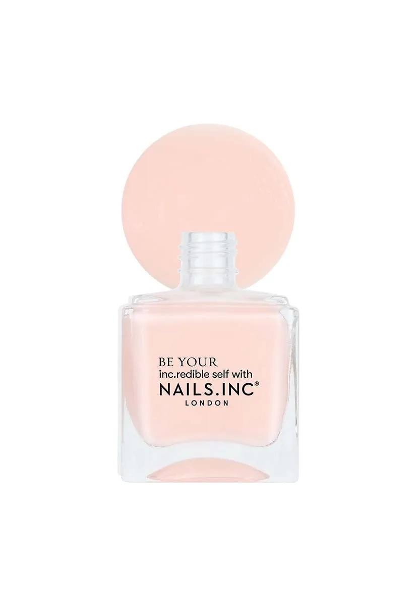 Nails Inc Glow Naturale neglelakkduo 2-pk rosa gloss
