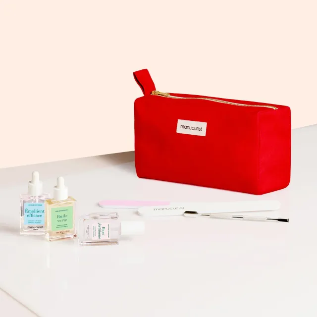 Manucurist Nail Care Routine neglepleiesett S.O.S Base