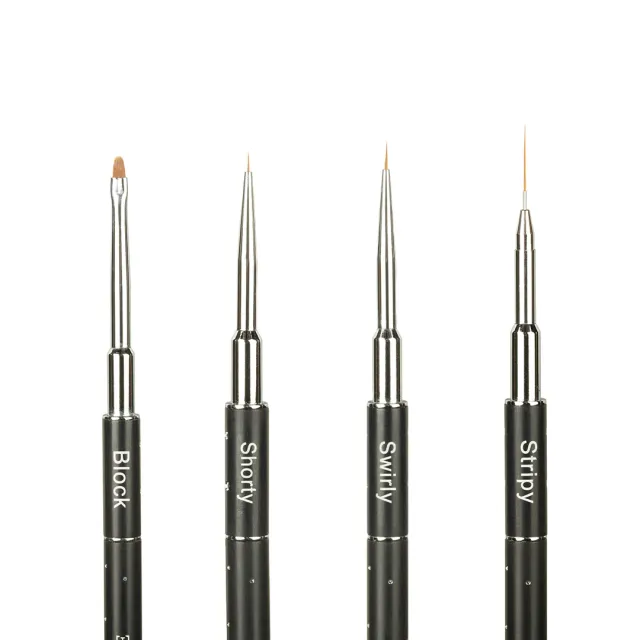 Light Elegance Art Brush Bundle penselsett 4 stk