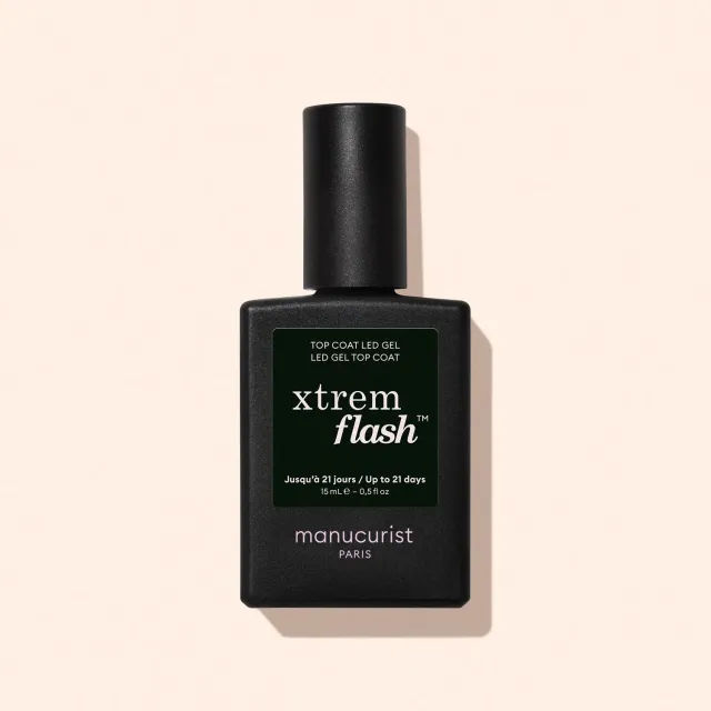 Manucurist Xtrem Flash Gel Top Coat 21 dager