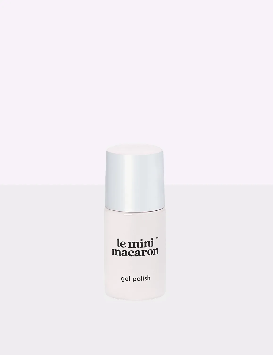 Le Mini Macaron Chantilly gellakk transparent 8,5 ml melkehvit