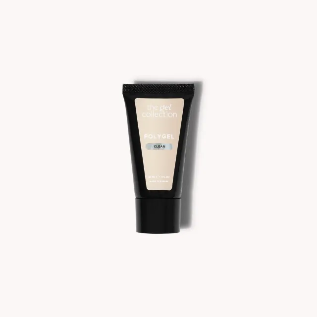 The Gel Collection PolyGel Clear transparent forsterkning