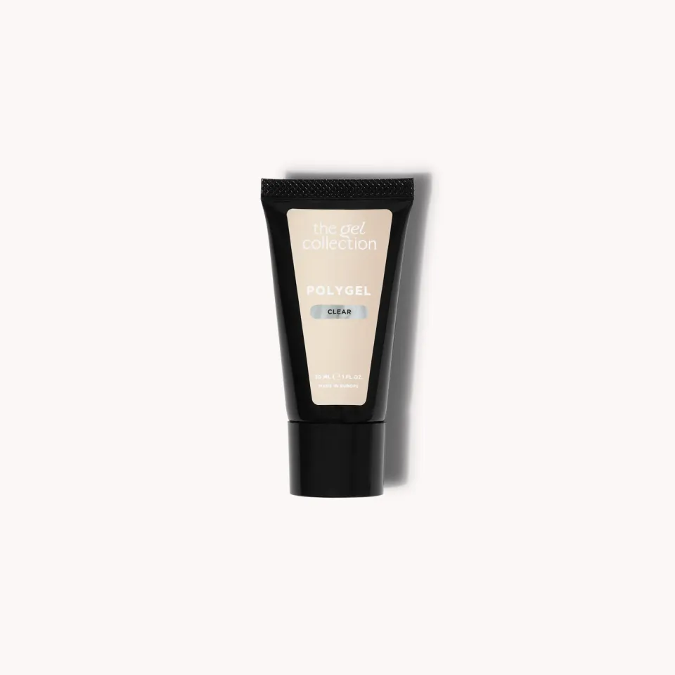 The Gel Collection PolyGel Clear transparent forsterkning