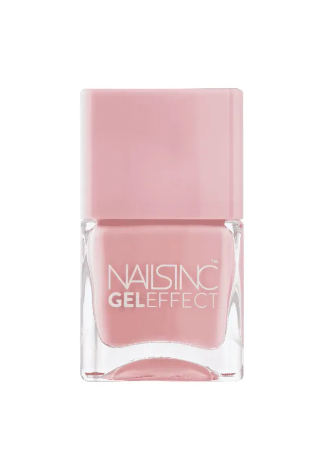 Nails Inc Gel Effect Mayfair Lane neglelakk rosa