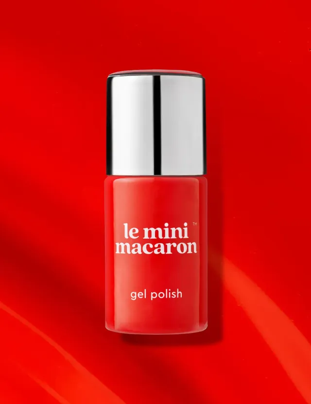 Le Mini Macaron Rouge Coquelicot gellakk 8,5 ml rød