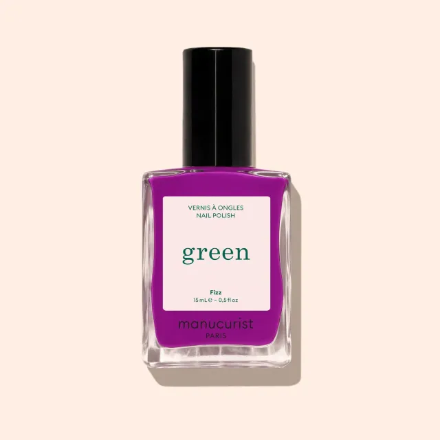 Manucurist Green Fizz neglelakk lilla dekkende