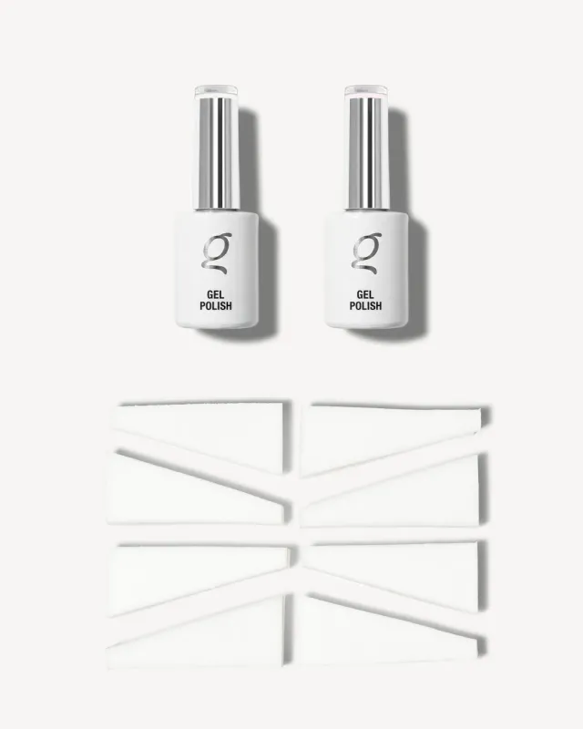 The Gel Collection 21FREE+ Fransk Babyboomer fargekit