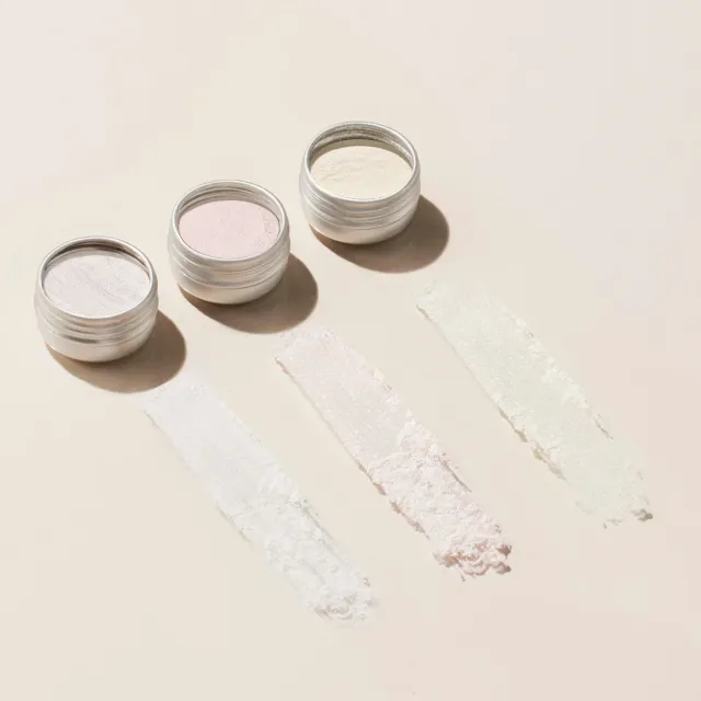 Manucurist Glitters Trio effektpulver neglesett