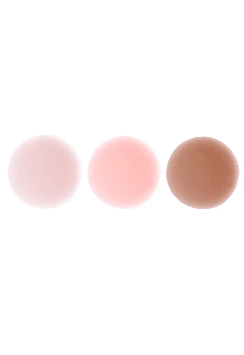 Nails Inc Get Undressed neglelakksett 3-pk nude krem