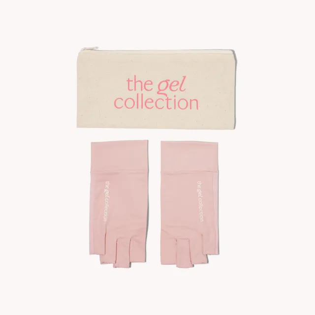 The Gel Collection UV Gloves hansker rosa SPF 50