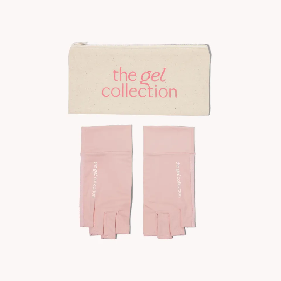 The Gel Collection UV Gloves hansker rosa SPF 50