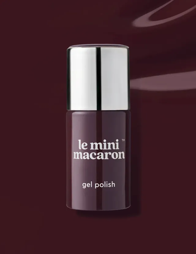 Le Mini Macaron Crème De Chocolat gellakk 8,5 ml brun
