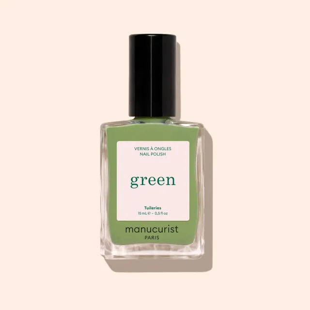 Manucurist Green Tuileries neglelakk olivengrønn
