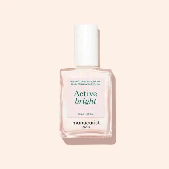 Manucurist Active Bright pleielakk opp lysnende