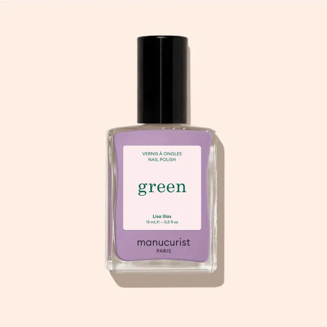 Manucurist Green Lisa Lilas neglelakk lilla