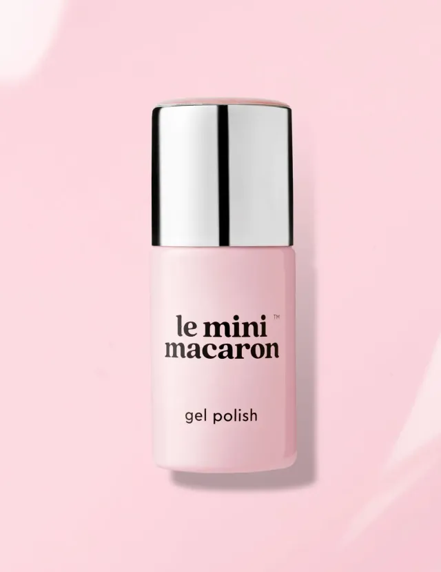 Le Mini Macaron Rose Glacee gellakk 8,5 ml lyserosa