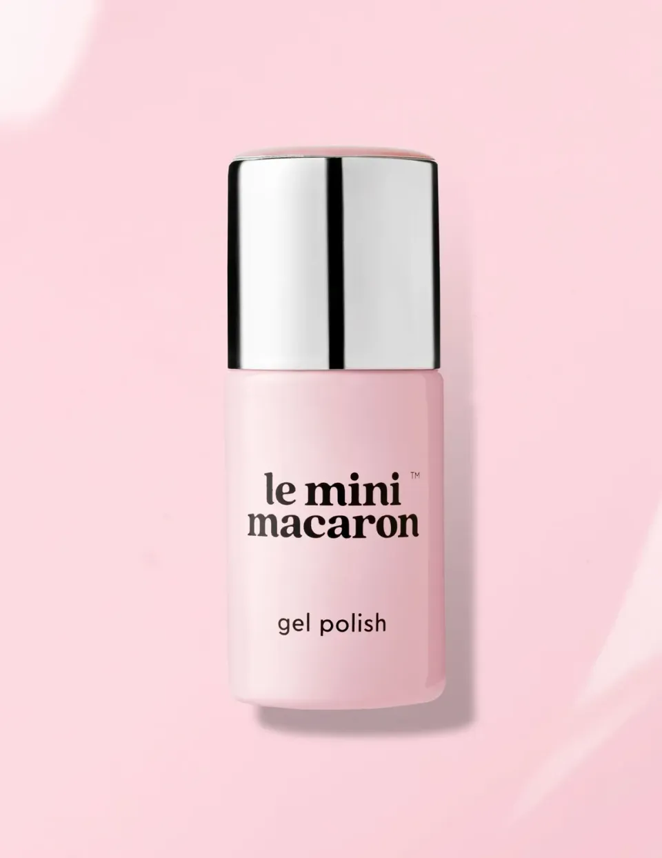 Le Mini Macaron Rose Glacee gellakk 8,5 ml lyserosa