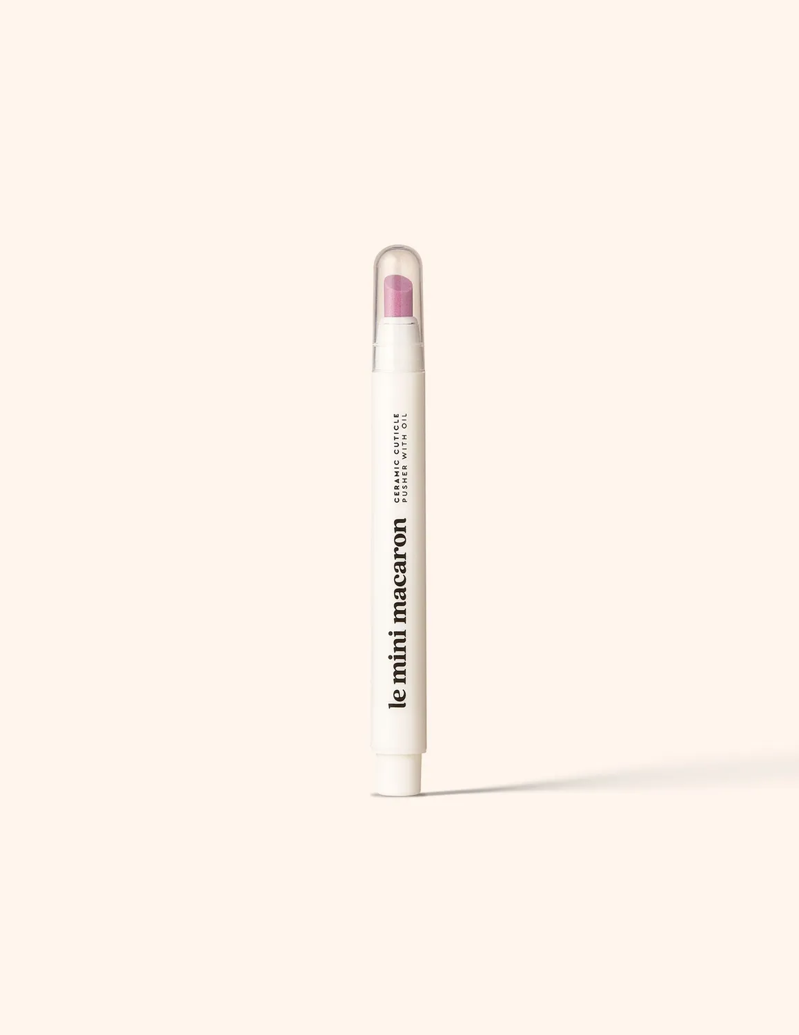 Le Mini Macaron Ceramice neglebåndspenn 1,5 ml olje