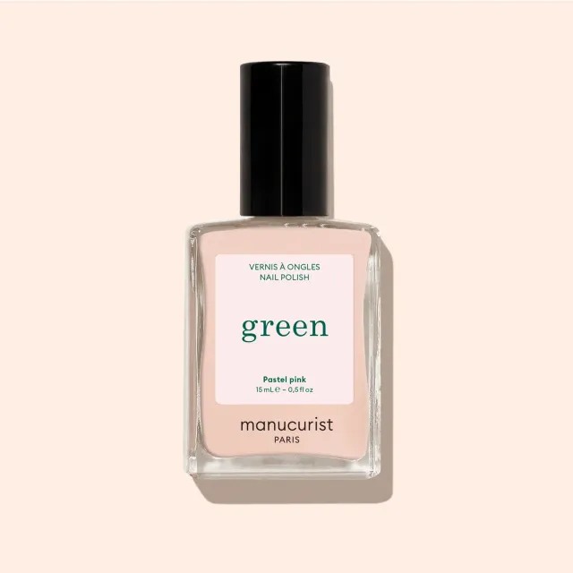 Manucurist Green Pastel Pink neglelakk beige rosa