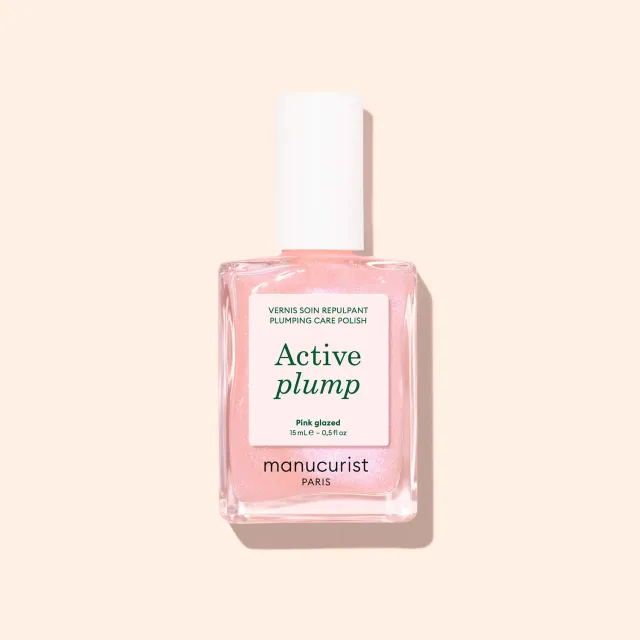 Manucurist Active Plump Pink Glazed pleielakk