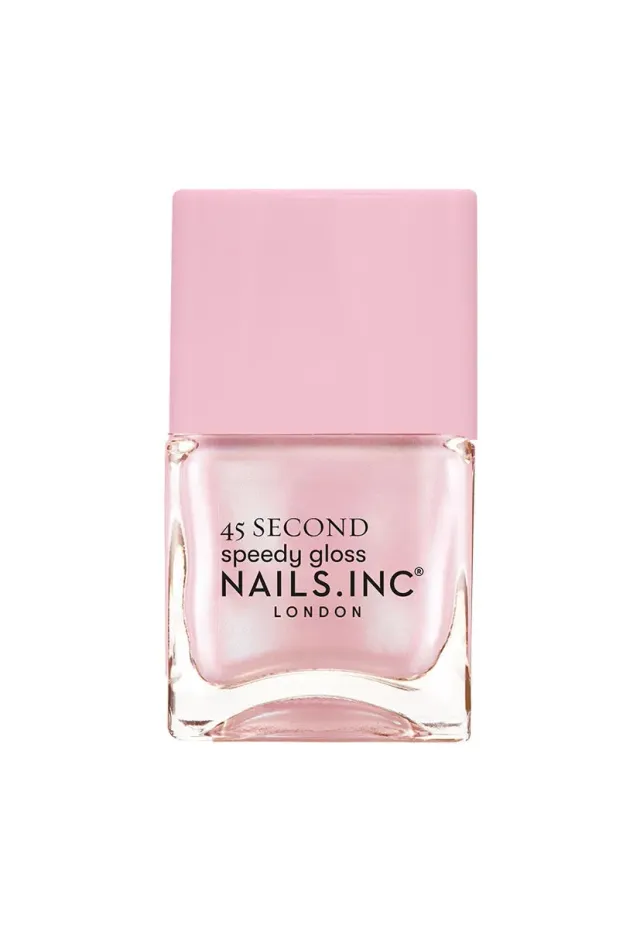 Nails Inc 45 Second Alix neglelakk metallisk hurtigtørkende