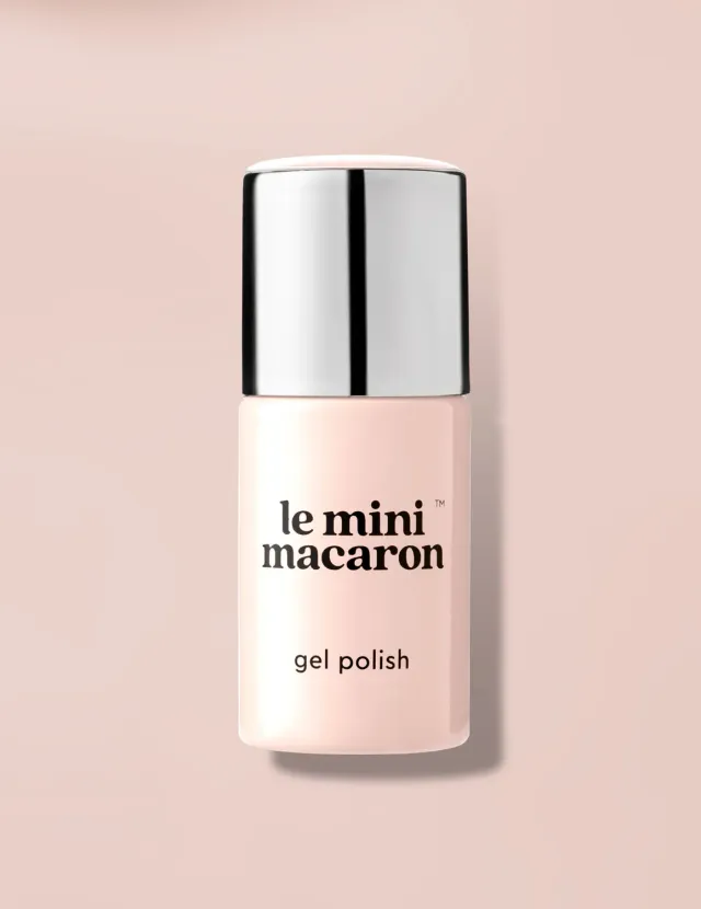 Le Mini Macaron Serpentine Sheer gellakk 8,5 ml nøytral sheer