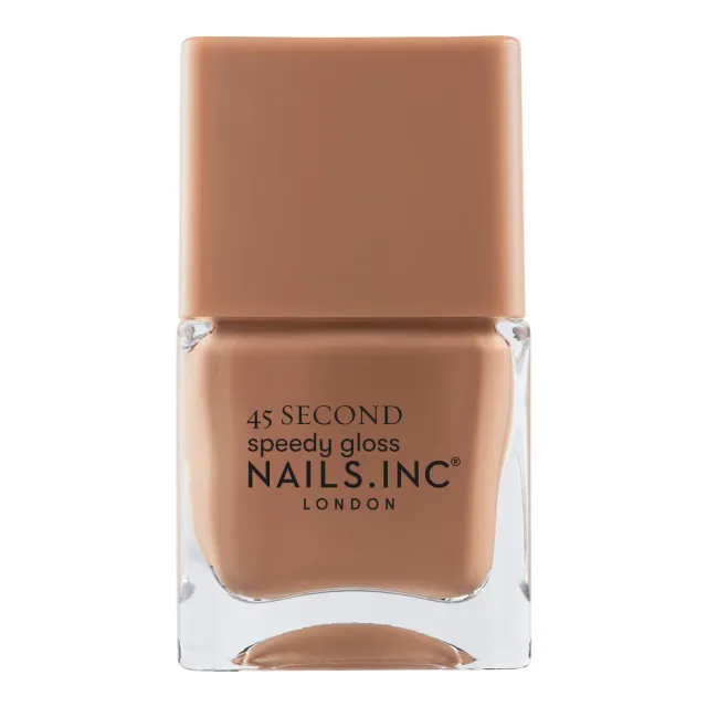 Nails Inc 45 Second Speedy Gloss neglelakk Tori hurtigtørkende