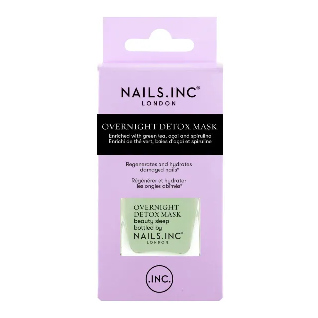 Nails Inc Overnight Detox Mask neglebehandling styrkende