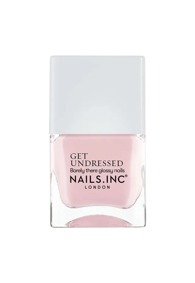 Nails Inc Dare To Be Bare Get Undressed neglelakk nude
