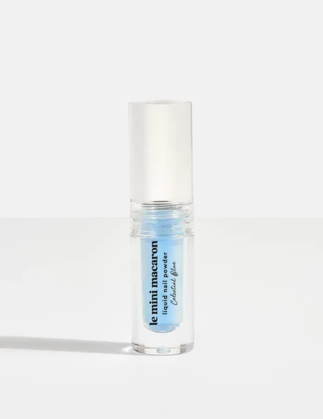 Le Mini Macaron Stardust Celestial Blue neglepulver 2 ml