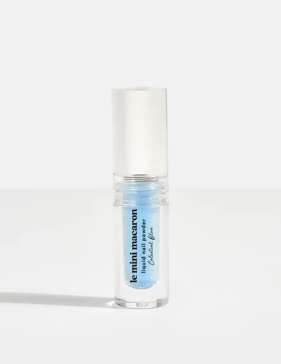 Le Mini Macaron Stardust Celestial Blue neglepulver 2 ml