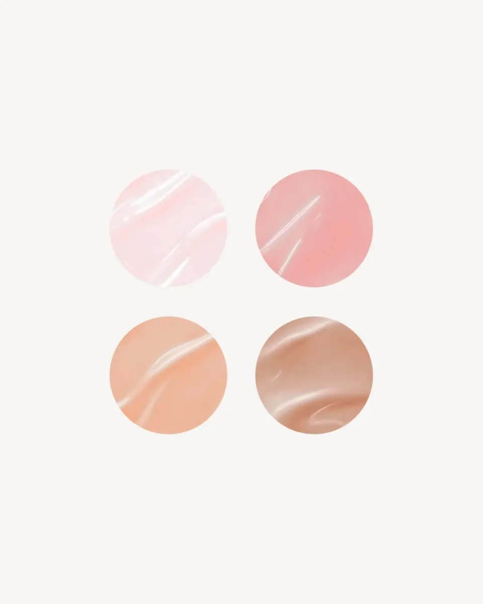 The Gel Collection In Plain Sight gellakk 4-pakning sheer