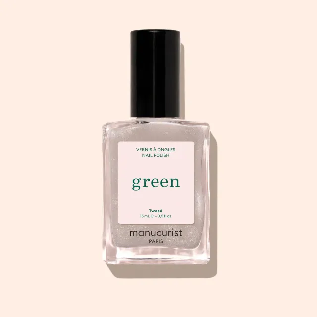 Manucurist Green neglelakk Tweed varm grå