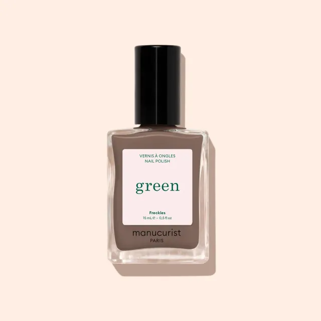 Manucurist Green Freckles neglelakk kald brun